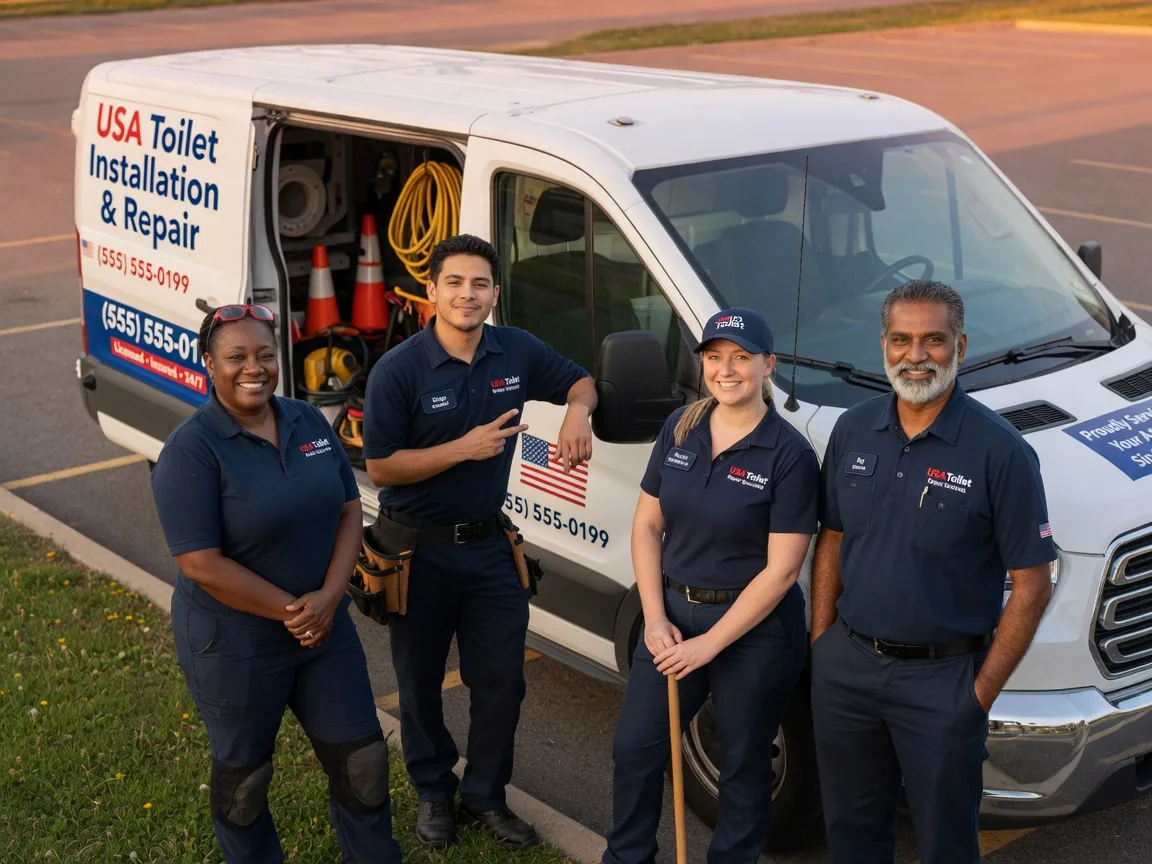 Toilet Installation company in Ackworth, IA