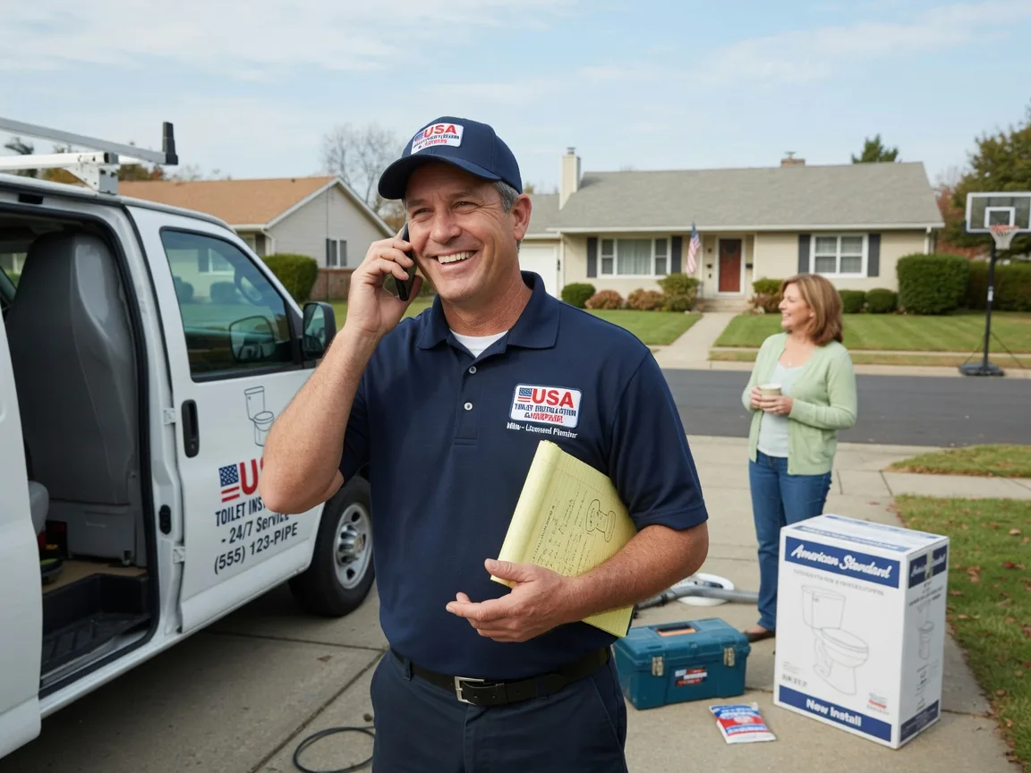 Toilet Installation Ackworth, IA FAQs